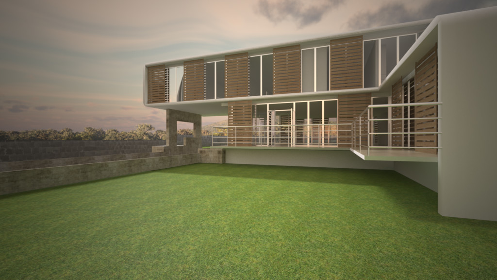 RENDER SENZA POST-PRODUZIONE